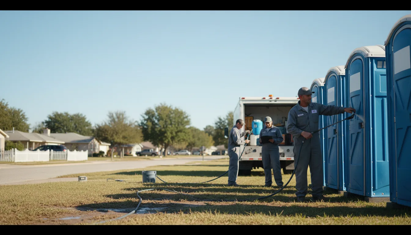 Long-Term Portable Toilet Rental in Bowersville, GA near me